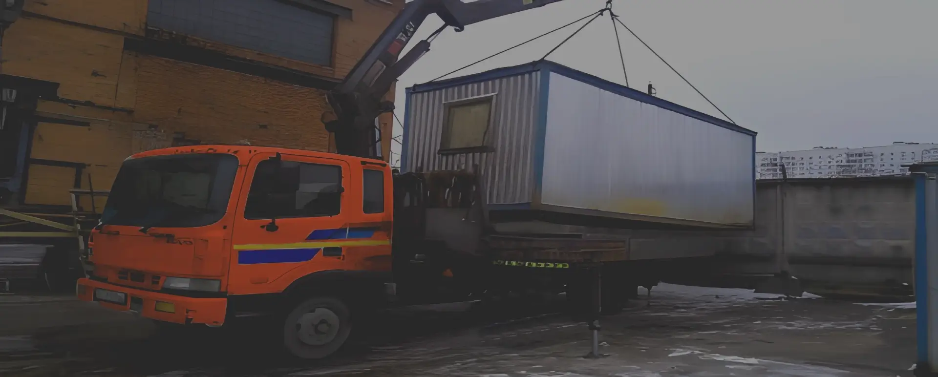 Получить уникальное предложение по перевозке негабаритного вагончика грузовым транспортом по России из Чистополя с гарантией безопасности